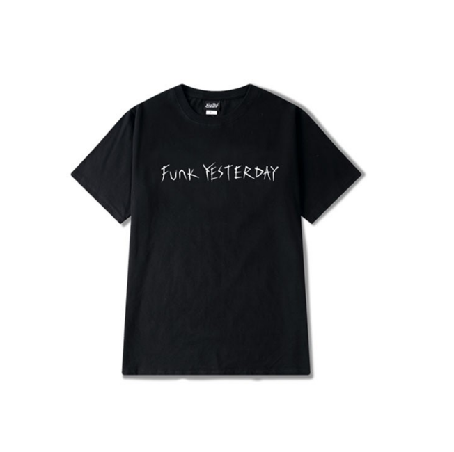 Funk Yesterday Black T-Shirt