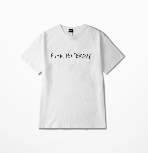 Funk Yesterday White T-Shirt
