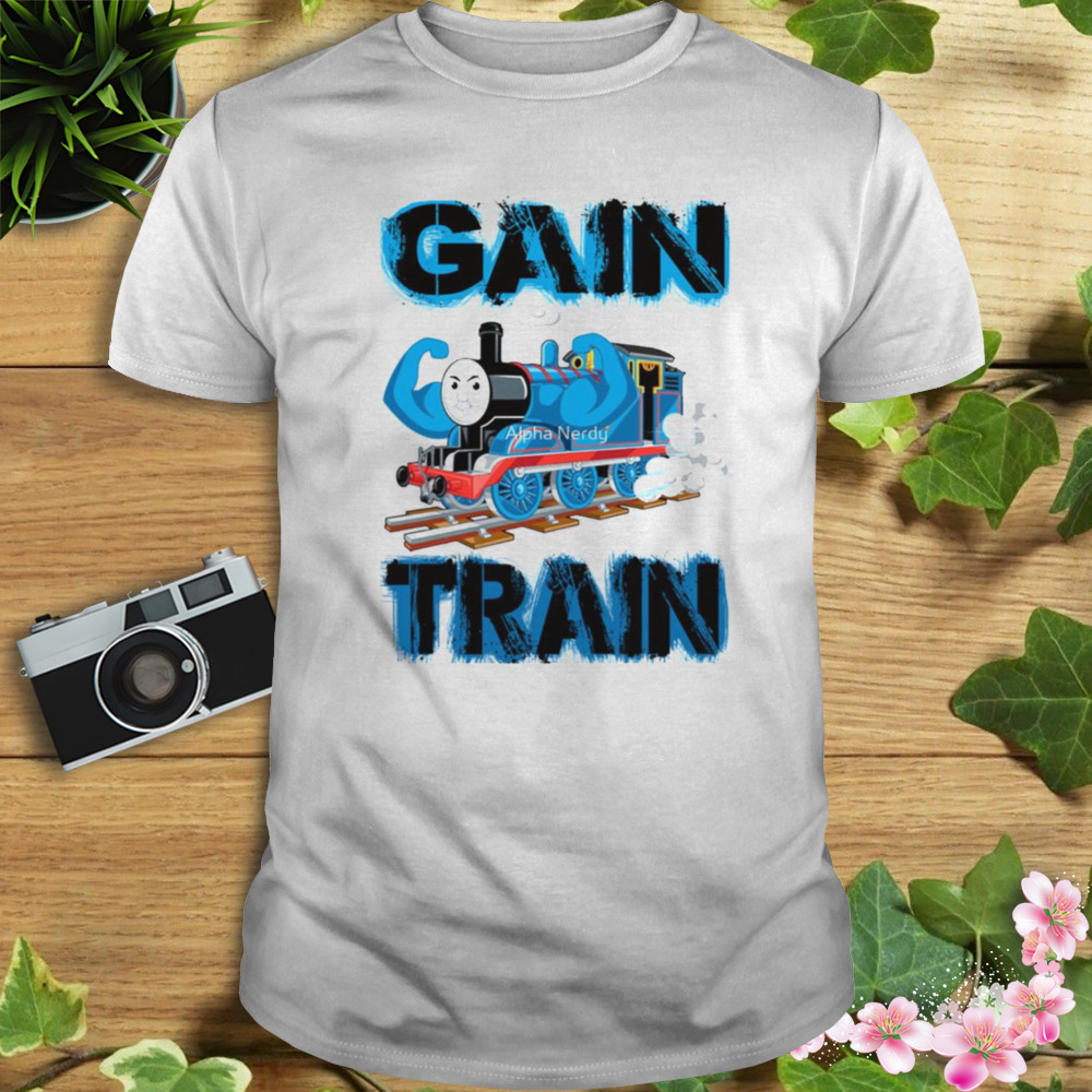 Gain Train 2023 Bodybuilding shirt