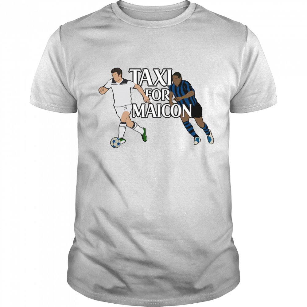 Gareth Bale Taxi For Maicon Tottenham Hotspur shirt