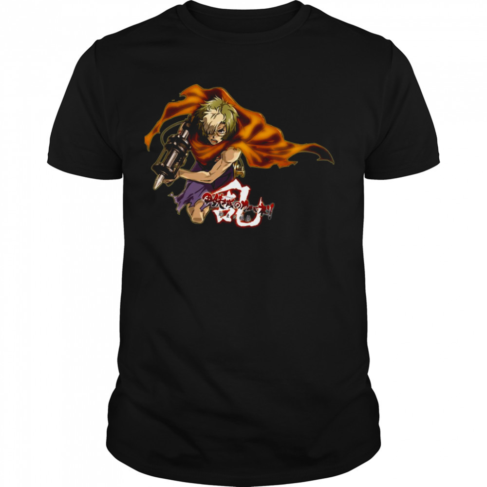 Glowy Ikoma Iron Forteress shirt