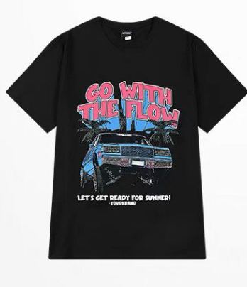 Go With The Flow T-Shirt