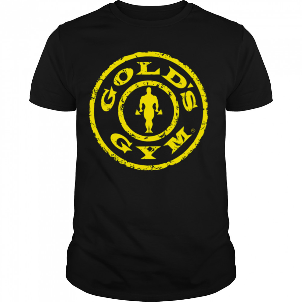 Gold’s Gym Logo Bodybuilding shirt
