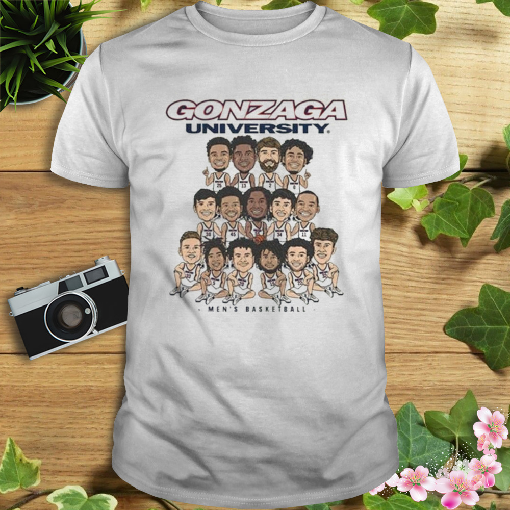 Gonzaga Bulldogs University Men’s Basketball NCAA 2023 Shirt