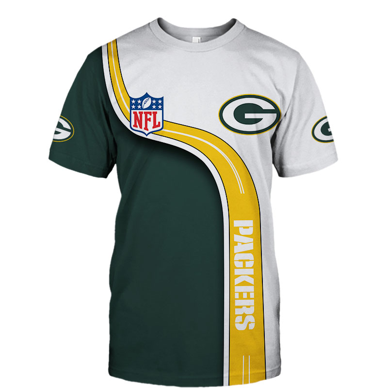 Green Bay Packers T-shirt custom cheap gift for fans 2020 new season