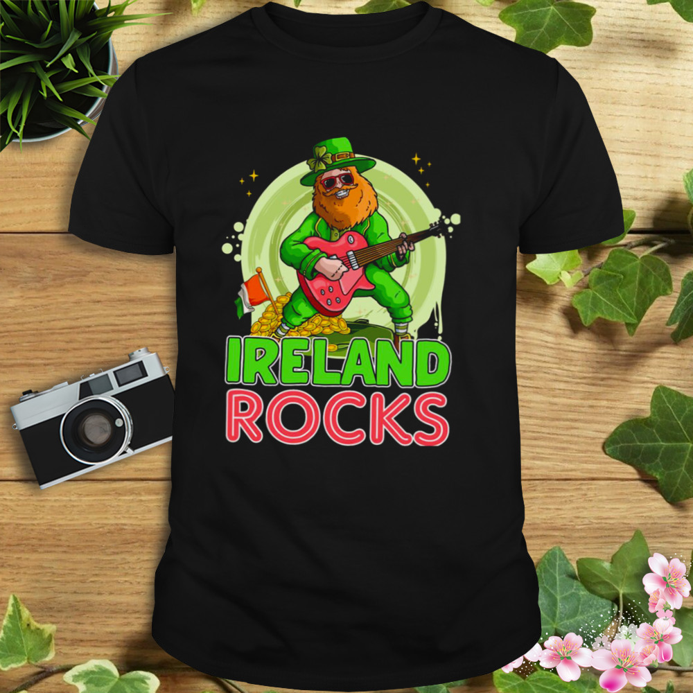 Happy St Patrick’s Day Ireland Rocks shirt