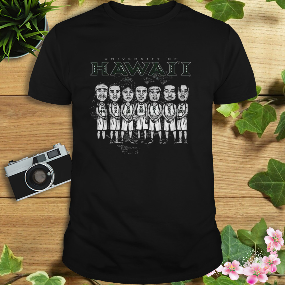 Hawaii Rainbow Warriors Men’s Basketball 2023 Shirt