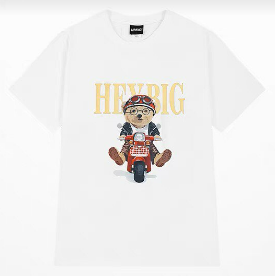 HeyBig Riding a bike T-Shirt