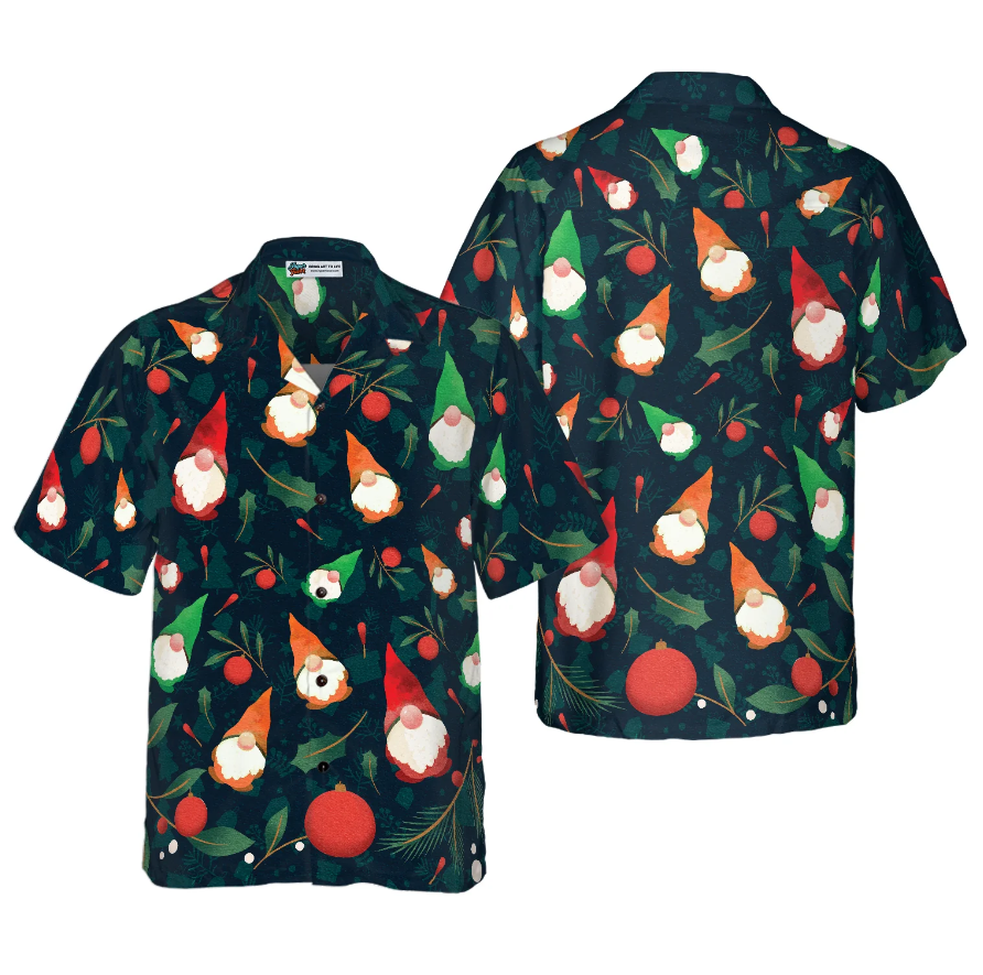 Hyperfavor Christmas Hawaiian Shirts