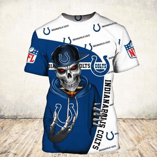 Indianapolis Colts T-shirt Cute Death gift for men