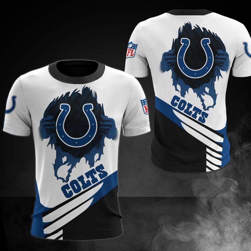 Indianapolis Colts T-shirt cool graphic gift for men