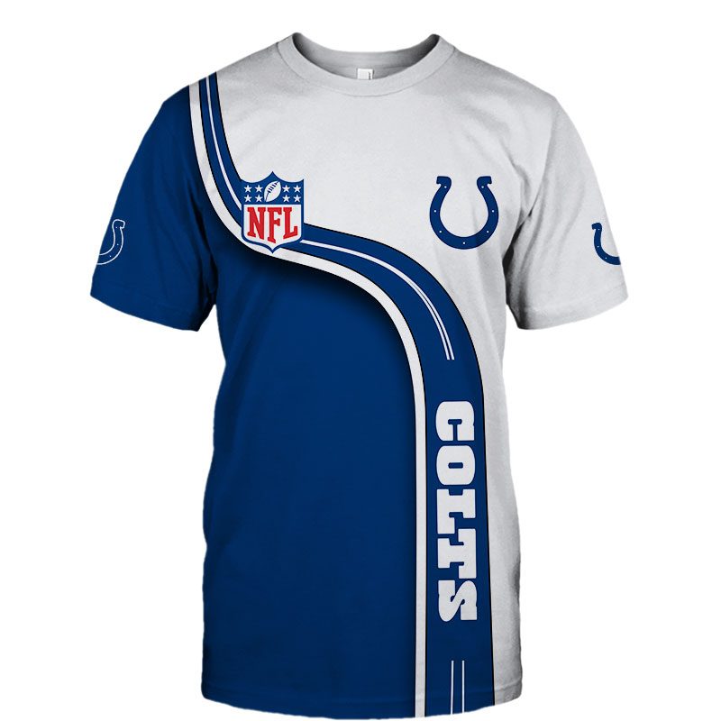 Indianapolis Colts T-shirt custom cheap gift for fans 2020 new season