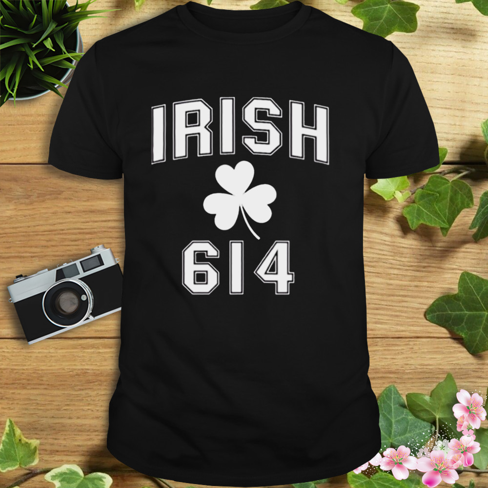 Irish 614 Columbus St Patrick’s Day shirt