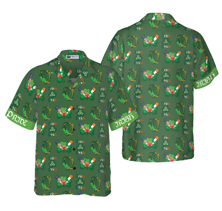 Irish Pride Hawaiian Shirt