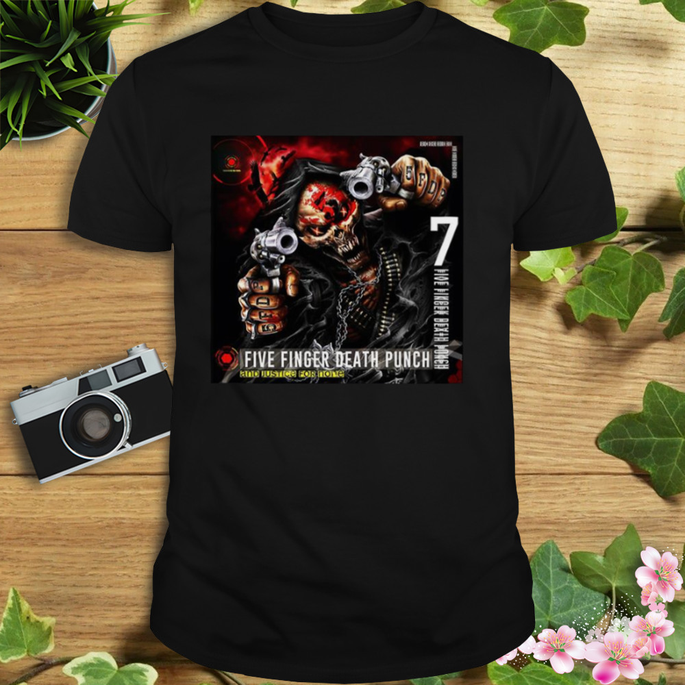 Jekyll And Hyde Five Finger Death Punch shirt