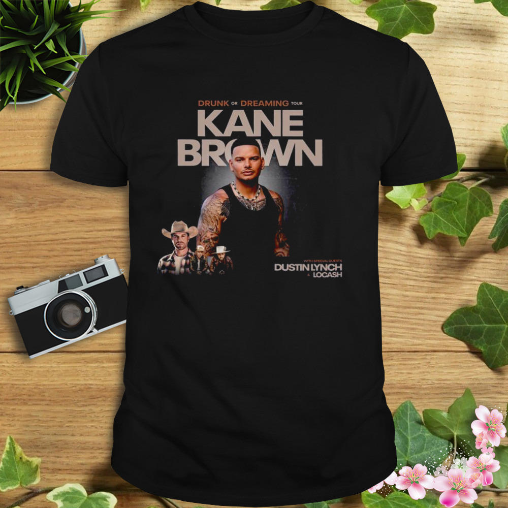 Kane Brown Drunk Or Dreaming Tour 2023 Shirt