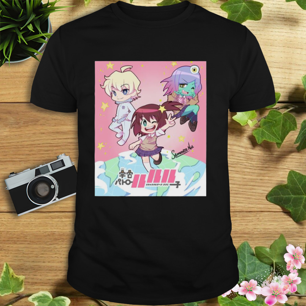 Kanji Logo Space Patrol Luluco shirt