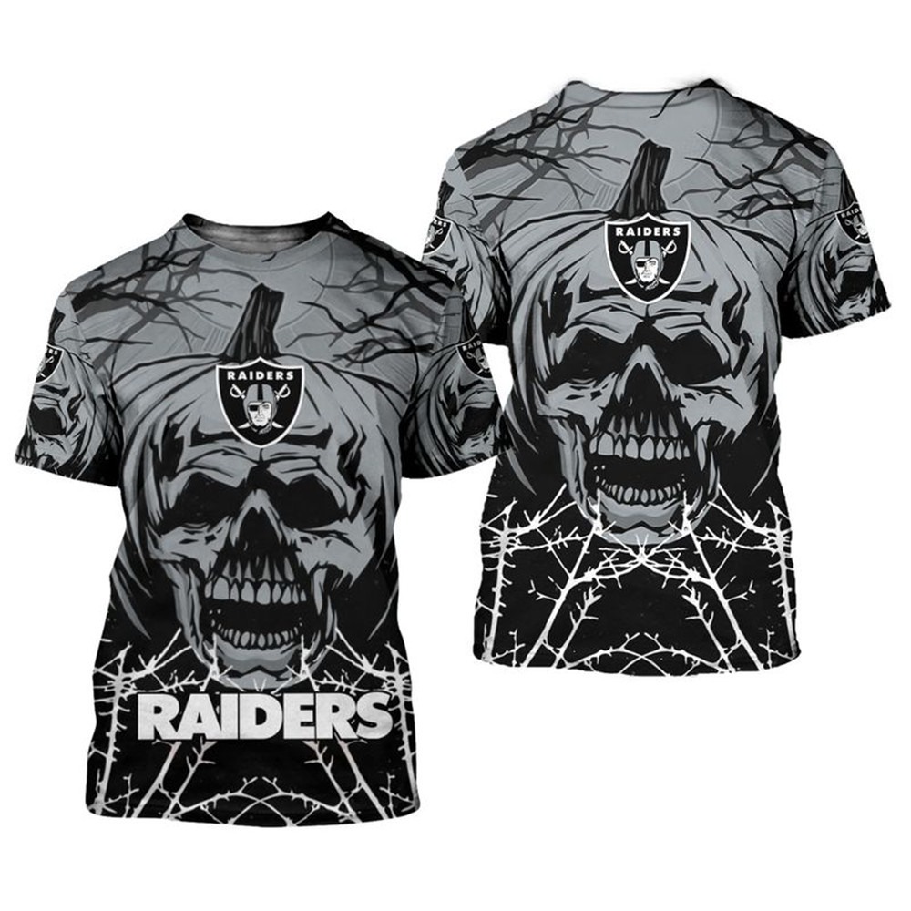 raiders halloween shirt