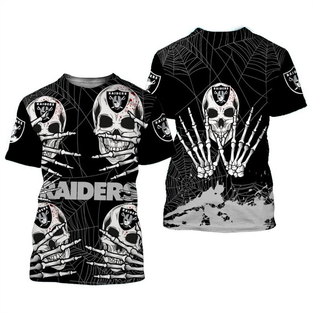 raiders halloween shirt