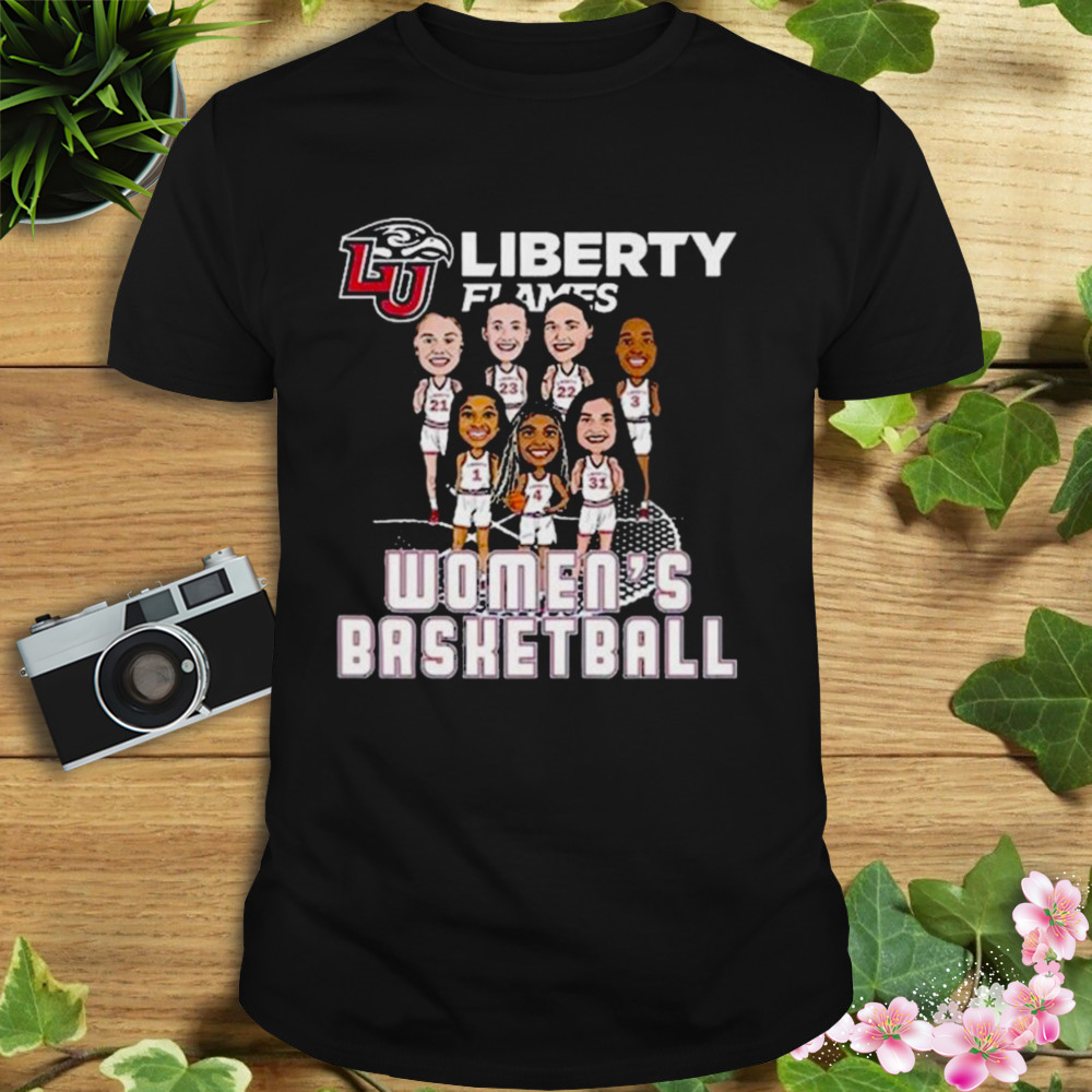 Liberty Flames Women’s Basketball 2023 Shirt