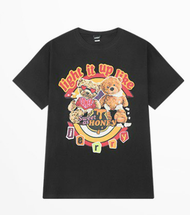 Light it up Like Jerry T-Shirt