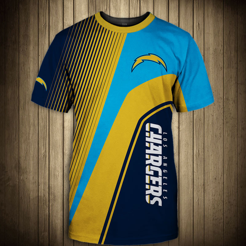 Los Angeles Chargers T-Shirts in Los Angeles Chargers Team Shop 