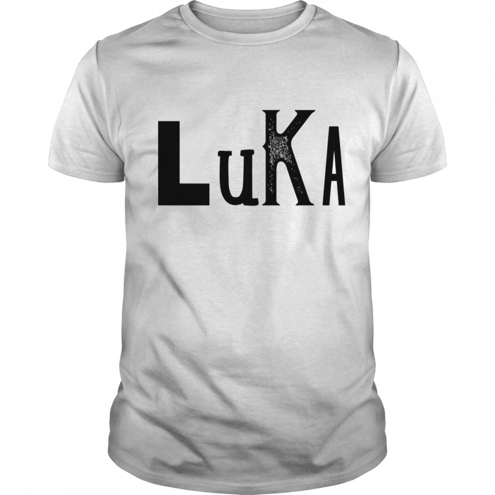 Unisex shirt