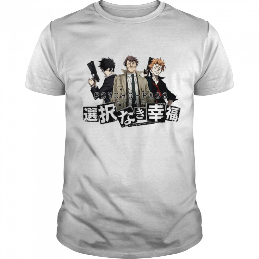 Mandatory Happiness Psycho Pass shirt