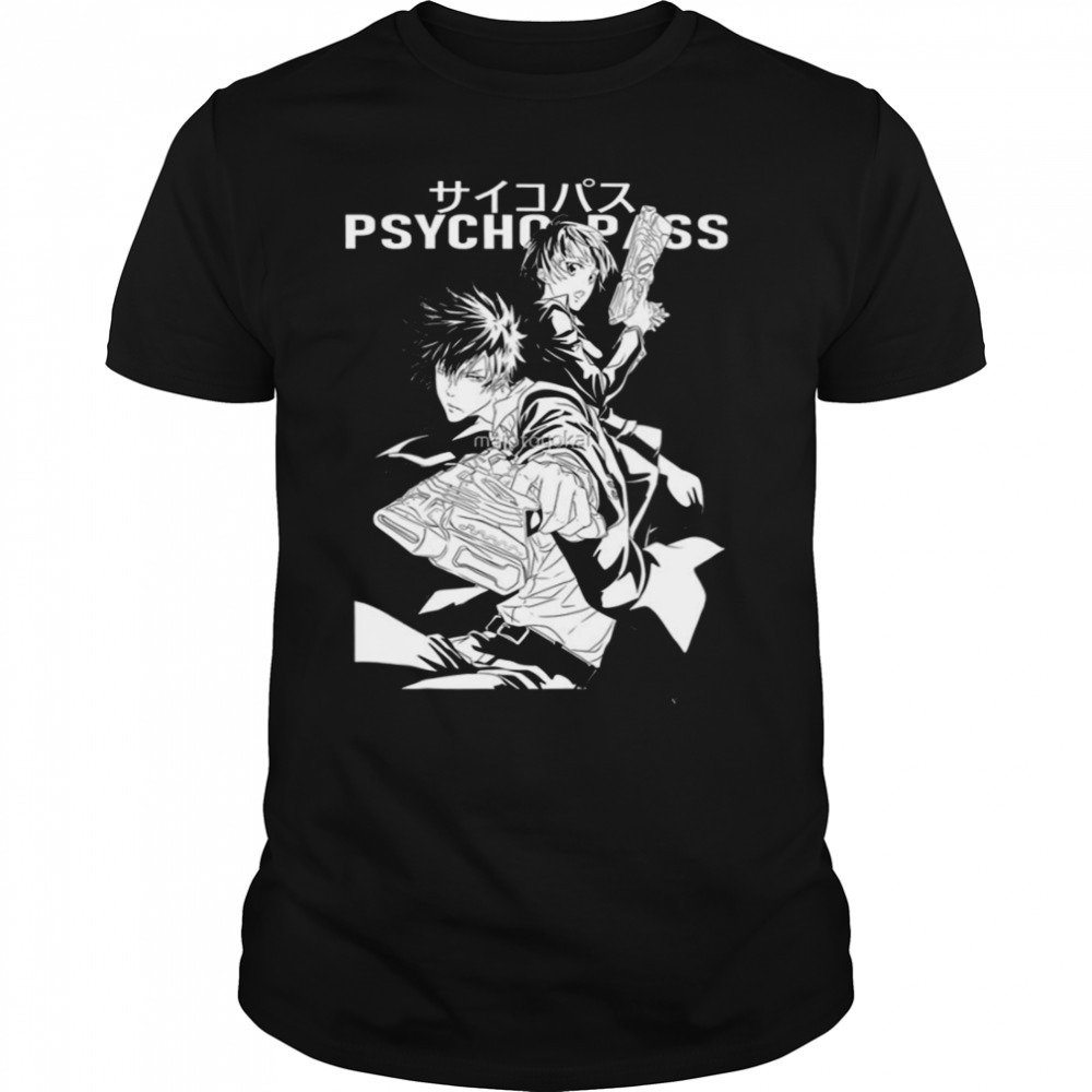 Manga Style Psycho Pass Akane And Shinya shirt