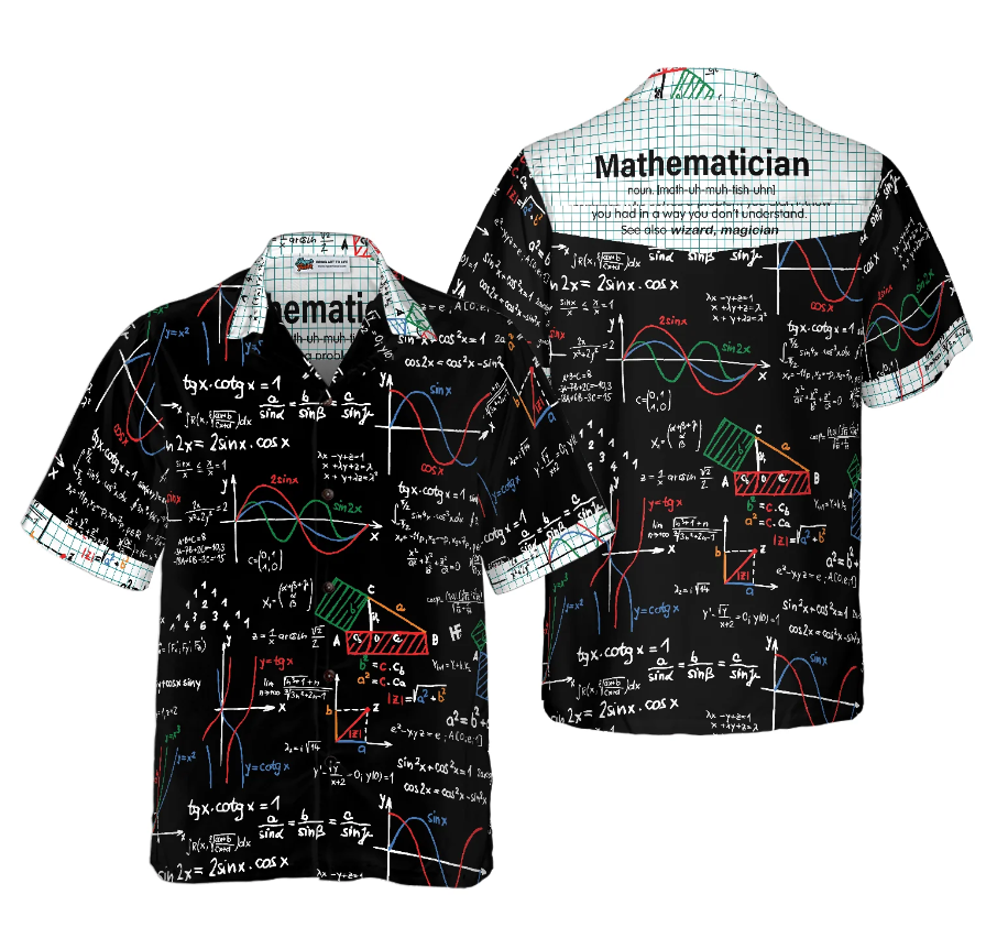 Mathematician Hawaiian Shirt