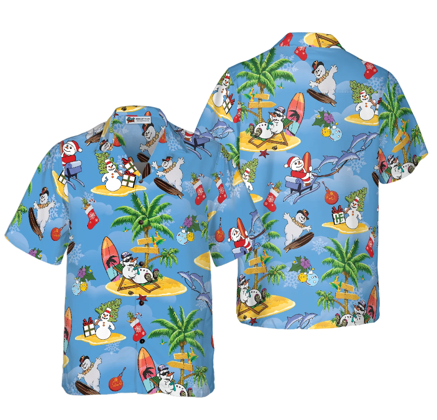 Merry Christmas Santa Claus 17 Hawaiian Shirt