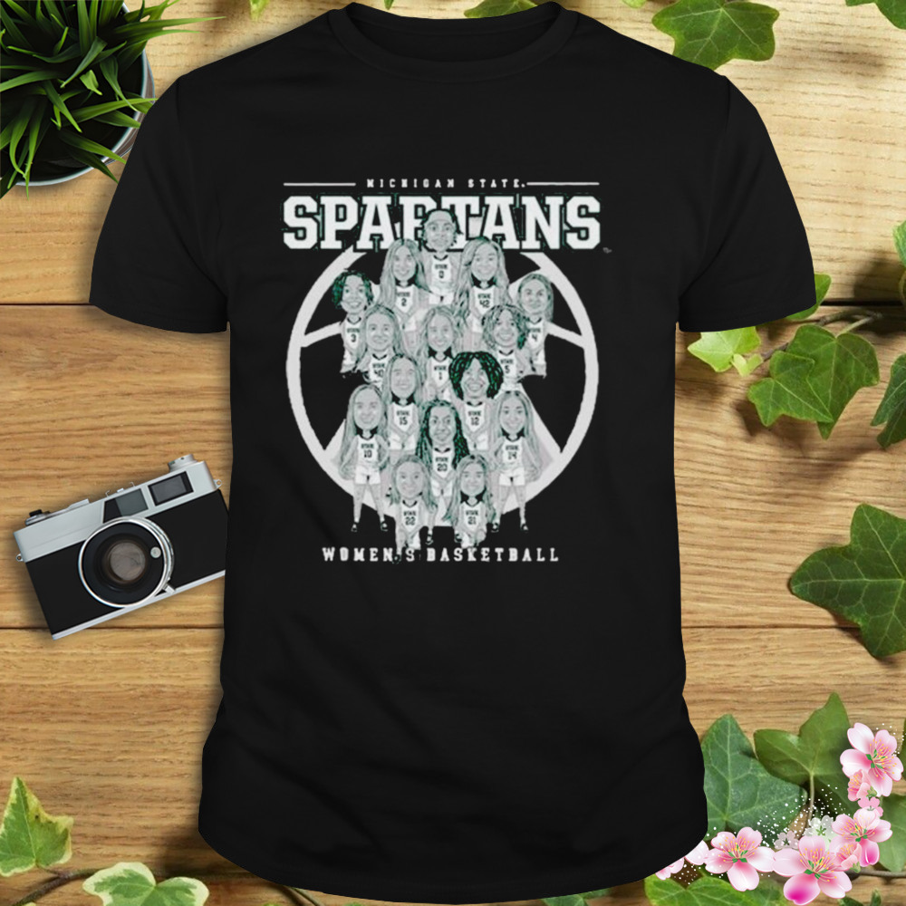 Michigan State Spartans Women’s Basketball 2023 Shirt