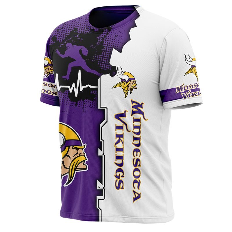 Minnesota Vikings Apparel T-Shirt - Trend Tee Shirts Store