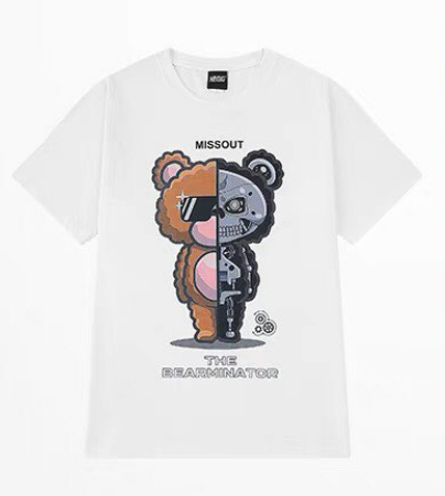 Missout the Bearminator T-Shirt