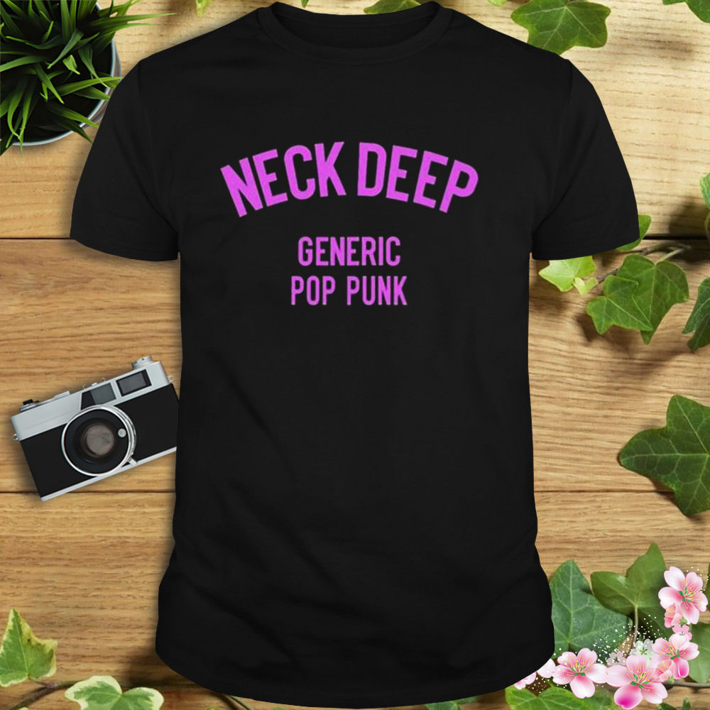 Neck Deep 2023 Shirt