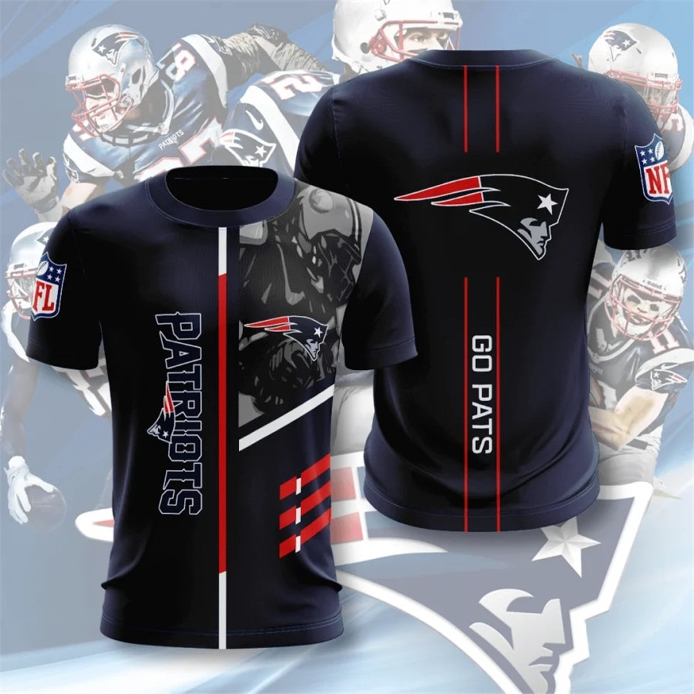 New England Patriots T-Shirts for Sale