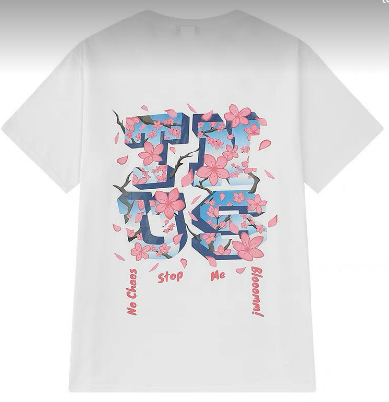 No Chaos Stop Me Blooom T-Shirt