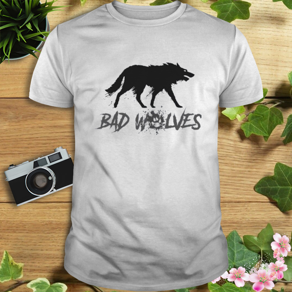 No Masters Bad Wolves shirt