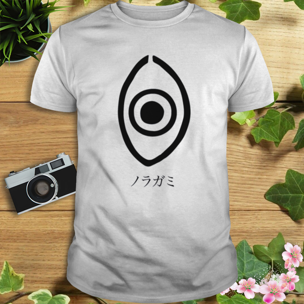 Noragami Eye Psycho Pass shirt