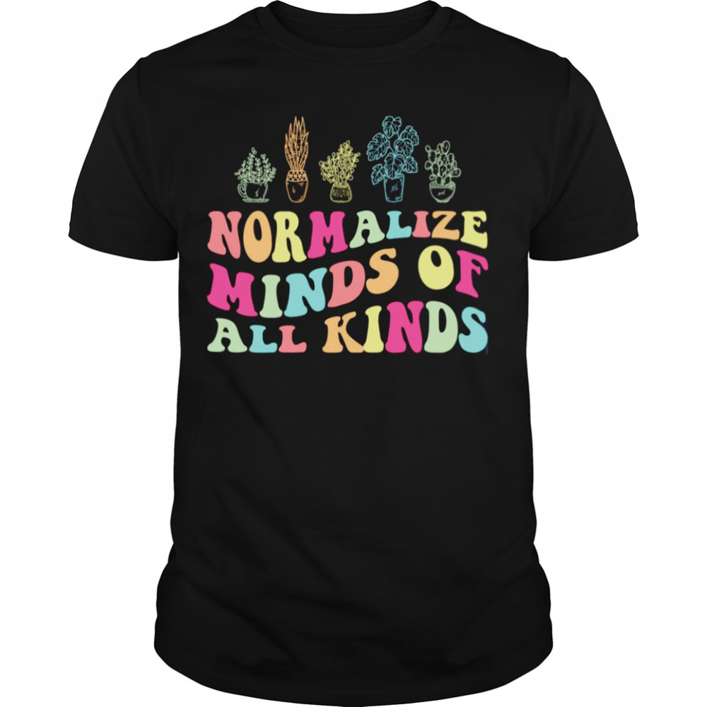 Normalize Mind Of All Kinds Vintage Shirt