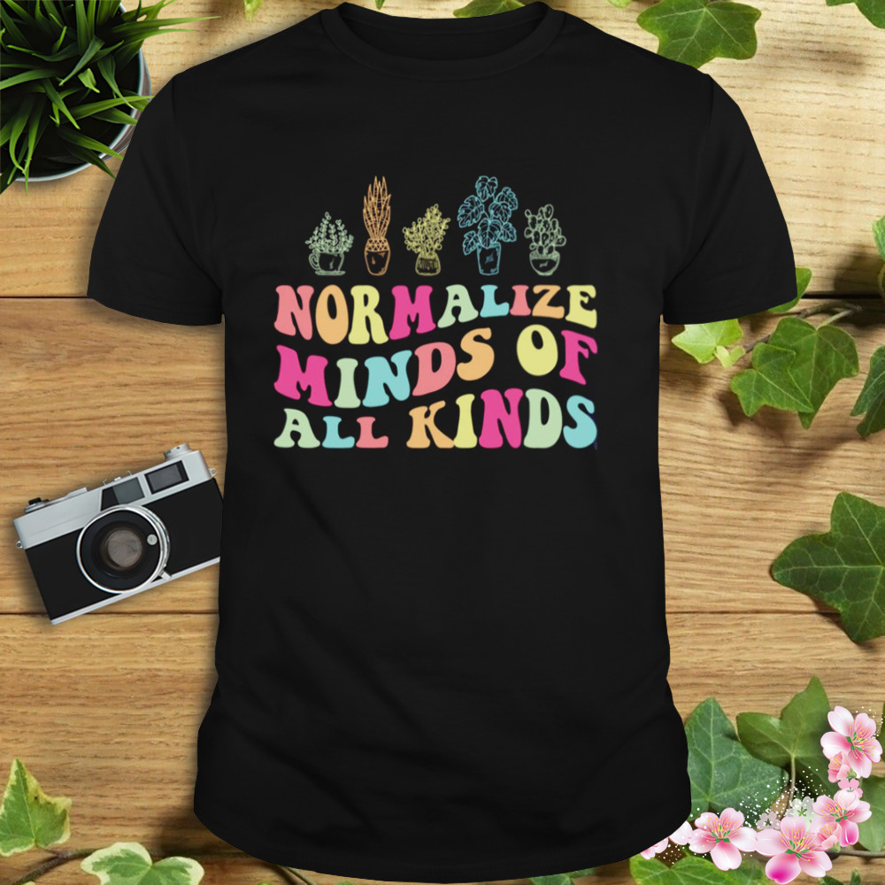 Normalize Mind Of All Kinds Vintage Shirt