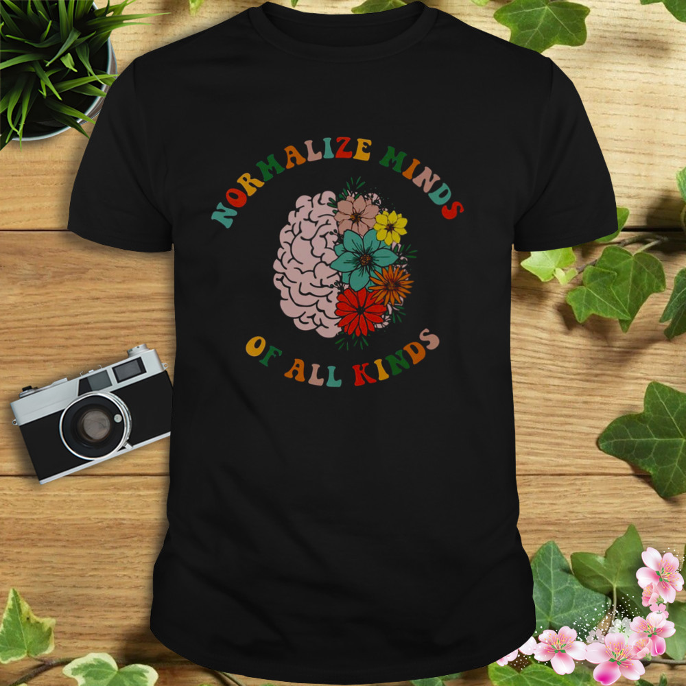 Normalize Minds Of All Kinds Inclusion Vintage Shirt