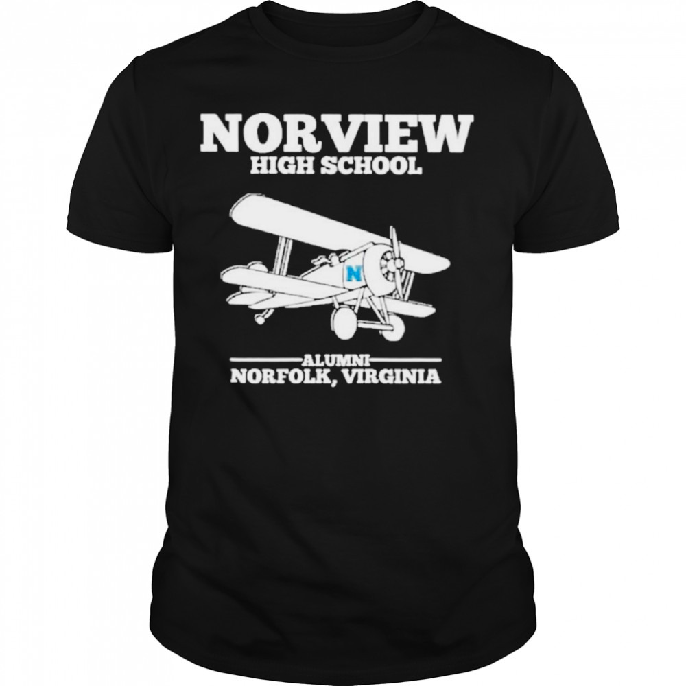 Norview high school Alumni Norfolk Virginia shirt
