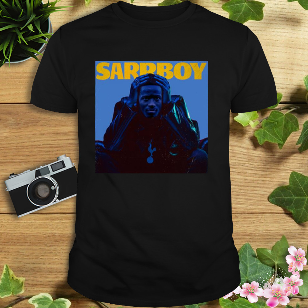 Pape Sarr Sarrboy Tottenham Hotspur shirt