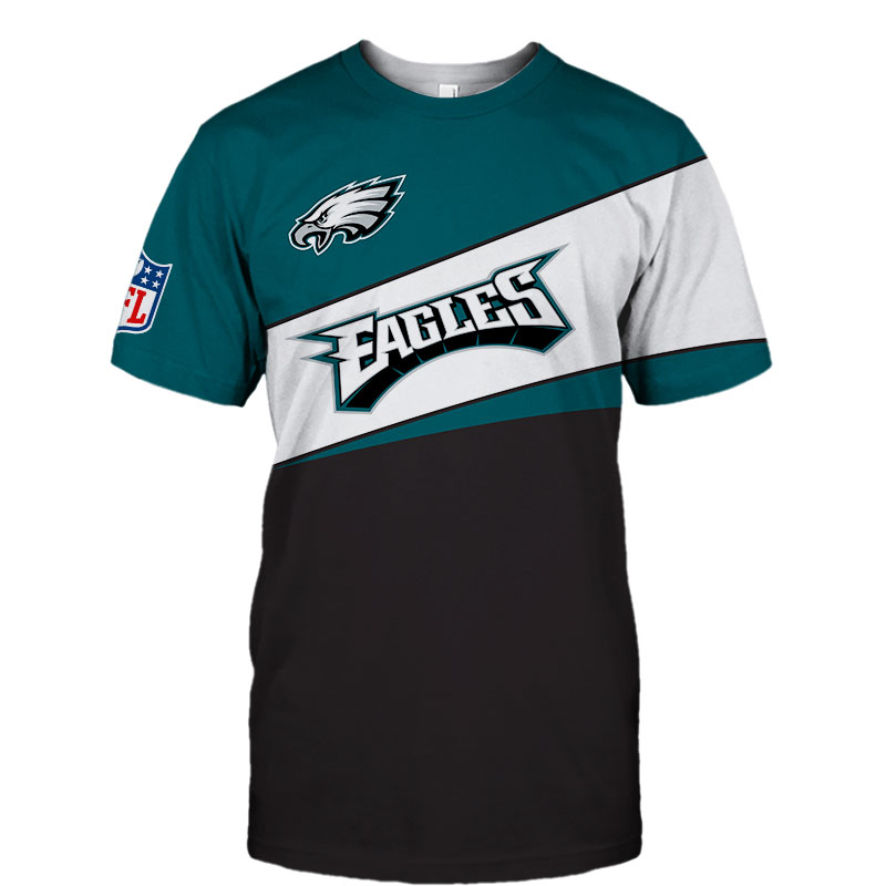 20% SALE OFF Philadelphia Eagles Military T Shirt 3D Short Sleeve