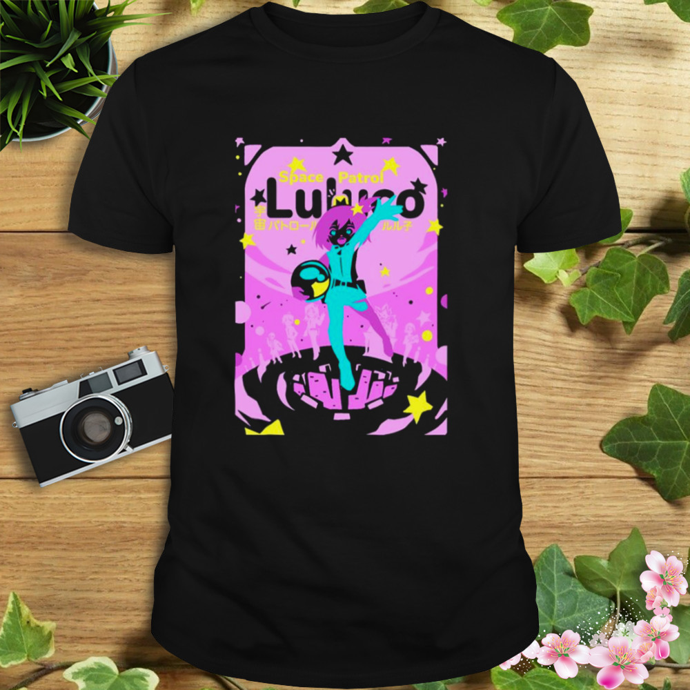 Pink Design Space Patrol Luluco shirt