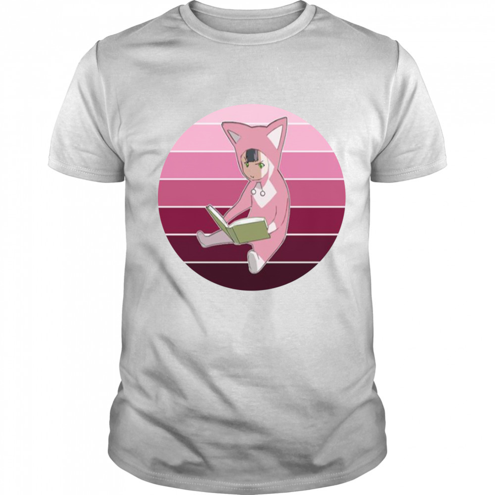 Pino From Ergo Proxy Pino Reading A Book shirt