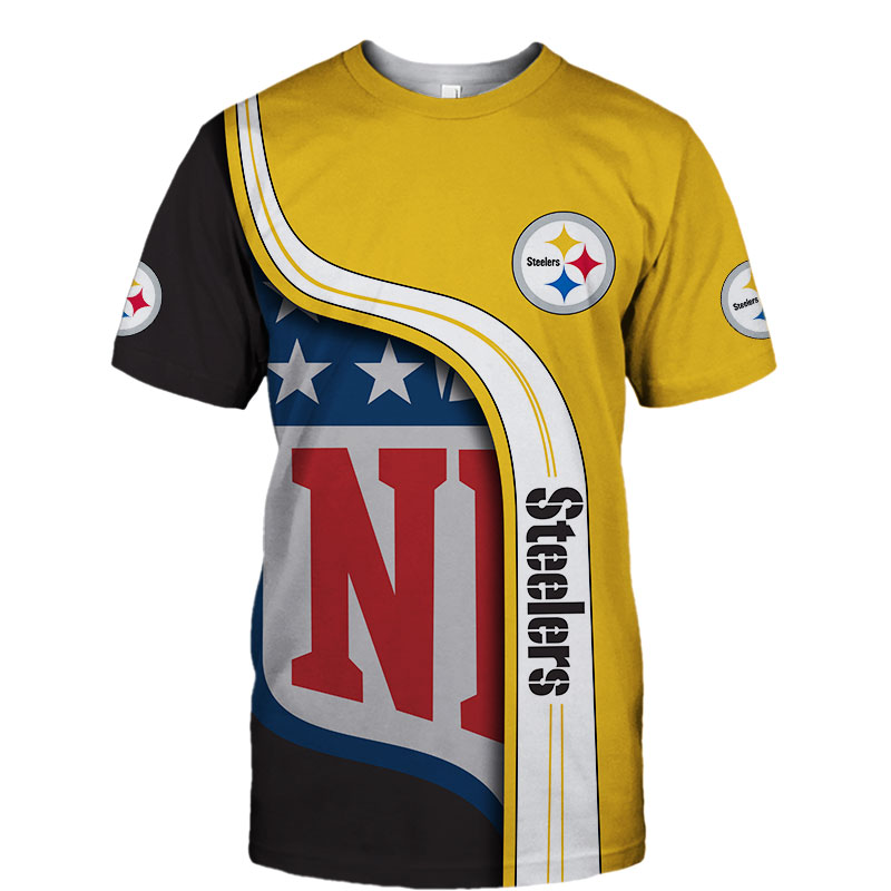 Steelers Logo Pittsburgh Steelers 3D T-Shirt