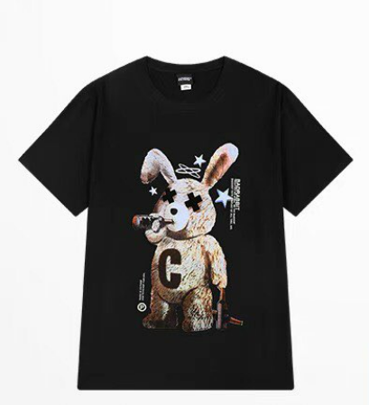 Rabbit Cigerates T-Shirt