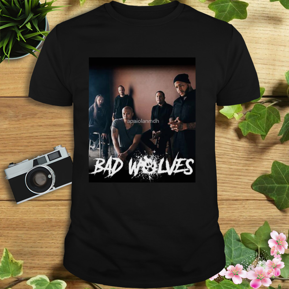 Rabuk Bad Wolves Tour 2019 Do You Trust shirt